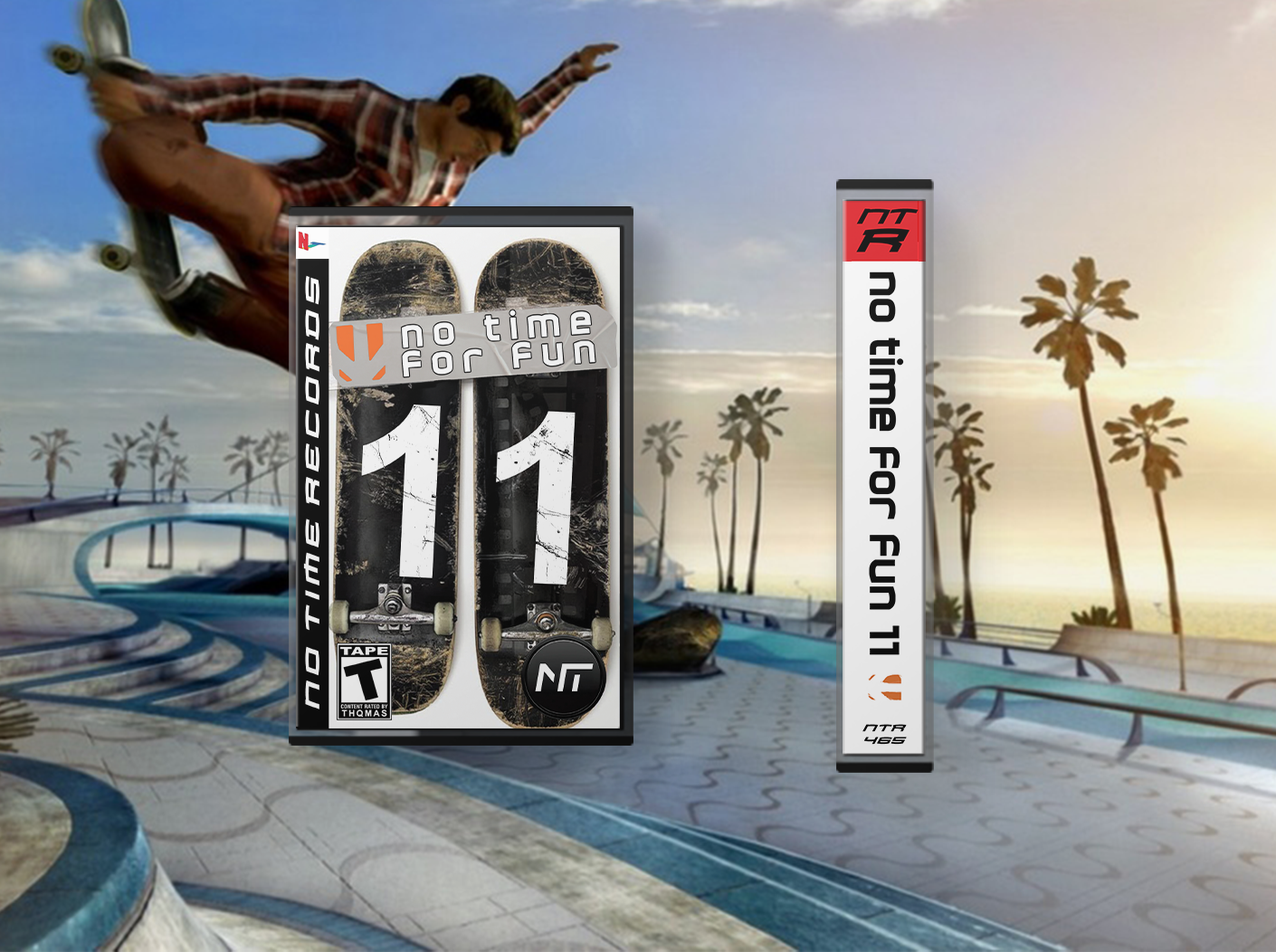 V/A - No Time For Fun Vol. 11 Cassette [ORANGE]